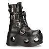New Rock - M373S2 Boots - Black/Silver coloured Product image
